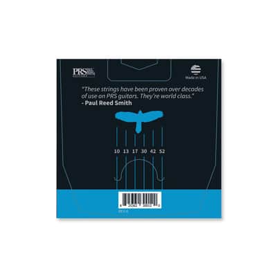 PRS Classic Electric Guitar Strings - Light Top/Heavy Bottom .010-.052 image 2