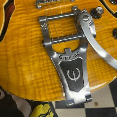 Epiphone Wildkat 1999 - 2019 - Antique Natural image 14