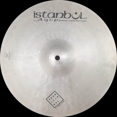 Istanbul Agop Traditional 13" Medium Hi-Hat 805/900 g image 3