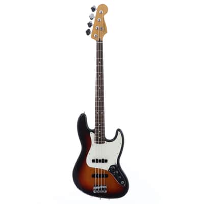 Fender Mexico Player II Jazz Bass 3-Tone Sunburst [MX25066750] (08/10) image 13