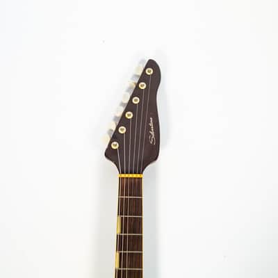 Silvertone 1487 Owned by John Hiatt image 5
