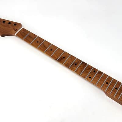 Brio LEFT HANDED or REVERSE HEADSTOCK** Nitro Satin Roasted Maple S-Style Neck image 1