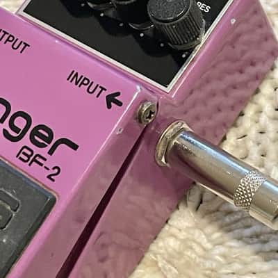 BOSS BF-2 Flanger Made in Japan 1986 Certified All Original by Steve McKinley Electronics MIJ Green Label ACA image 9