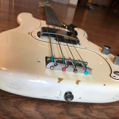 Fender Precision Bass 1962 Olympic White image 2