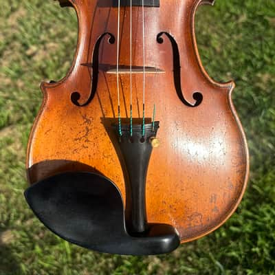 Fine 1860ca French Caussin Violin Cappa in Saluzzio model w/Appraisal image 15