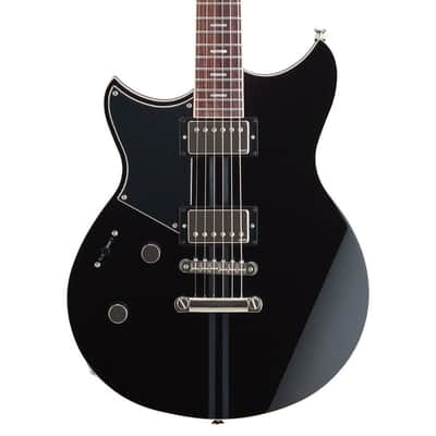 Yamaha Revstar Standard 20L Left Handed Electric Guitar (Black) image 1