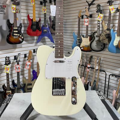 Fender Standard Telecaster Electric Guitar - Olympic White & PLEK*D #961 image 5