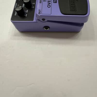 Behringer TO100 Tube Overdrive Guitar Effect Pedal image 3