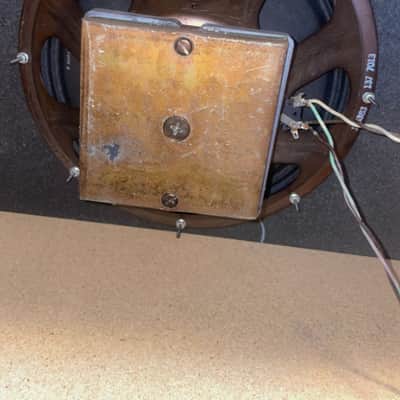 Fender Bassman VT 2x15" Guitar Speaker Cabinet - Silverface image 9