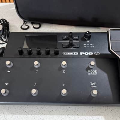 Line 6 POD Go Multi-Effects Guitar Processor w/ Official Gig Bag, PSU & Docs image 4