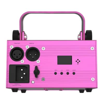 Chauvet DJ Scorpion Storm RGBY Compact Quad-Colored Laser with Customizable Lighting and Wireless Control (Pink) image 4