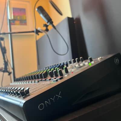 Mackie Onyx16 16-Channel Analog Mixer with Multitrack USB 2021 - Present - Dark Gray image 5