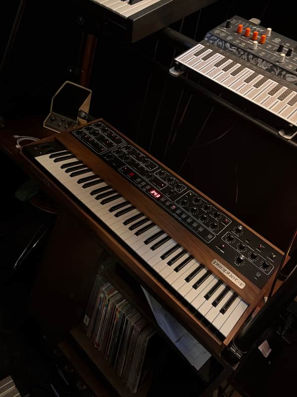 Sequential Prophet-5 61-Key 5-Voice Polyphonic Synthesizer Mint! image 1