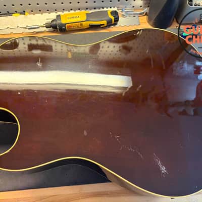 2006 Gibson Custom Shop CF-100E Sunburst OHSC P-90 LR Baggs I-Beam image 20