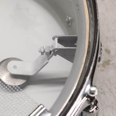 Rogers 5x14" Powertone 8 Lug Snare Vintage 1960's Black Diamond Pearl image 14