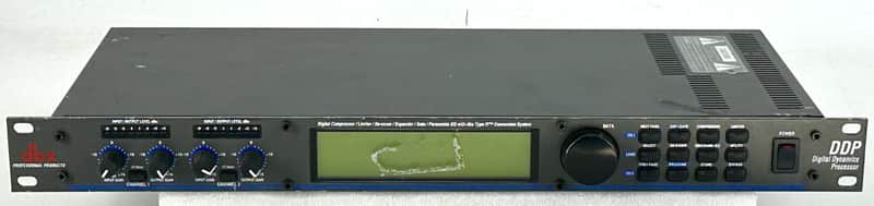 Used Dbx DDP Digital Dynamics Processor image 1