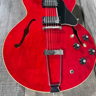 Gibson ES-335 1967 - Cherry - Mint, New Old Stock! image 6