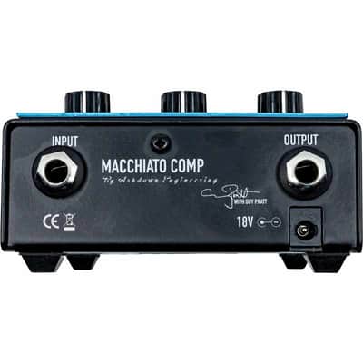 ASHDOWN MACCHIATO-COMP-UK Compresseur signature Guy Pratt Made In UK image 4
