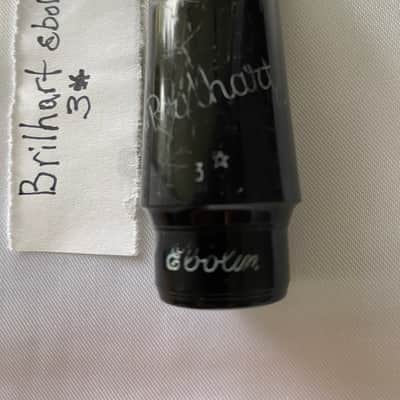 Brilhart Ebolin 3* Alto Saxophone Mouthpiece in Excellent Condition- Plays well - Free Shipping image 1