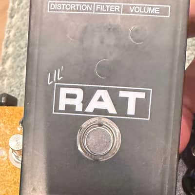 Rat - ProCo Lil Rat - Black image 2