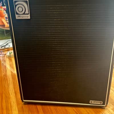 Ampeg Ampeg SVT Classic Tube Head + SVT-410HLF Classic Cabinet 2007 - Black - Mint image 3