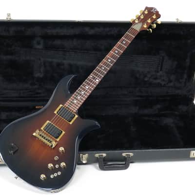 BC Rich Eagle 1980 Blue Burst Refin image 1