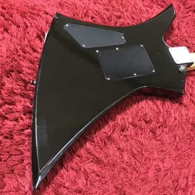 Grover Jackson KE.P-75-MBK Kelly Electric Guitar Black Transformation Guitar Used in Japan image 8