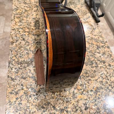 Hsienmo Custom Dreadnought German Spruce Ziricote image 5