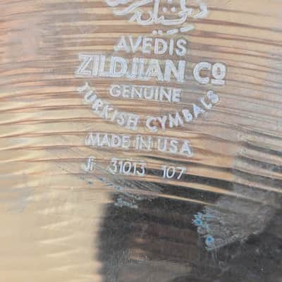 Zildjian 5 piece pro set 2009-2010 - high-end cast B20 bronze Bild 2