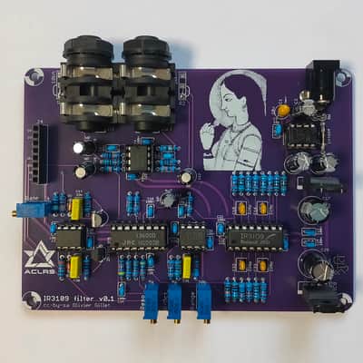 Home Bake Instruments Acid Mint Bass Synthesizer | Reverb Romania