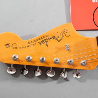 2023 Fender Japan MIJ FSR Traditional II ’60s Jazzmaster 3-Tone Sunburst Gold Anodized w/ Gig Bag image 3
