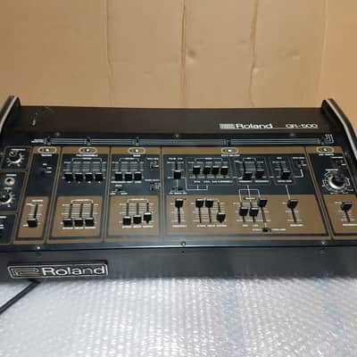 80's ROLAND GR 500 GUITAR SYNTHESIZER MODULE EXTERNAL CY / GATE