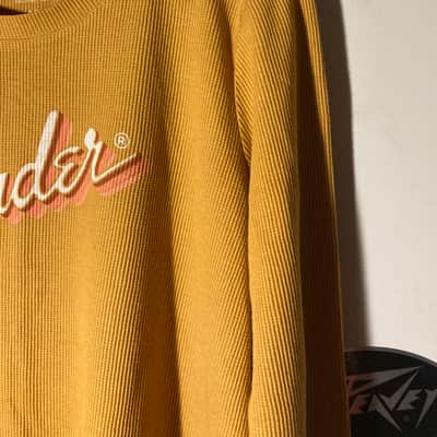 Fender Womens shirt - Yellow and pink XL image 4