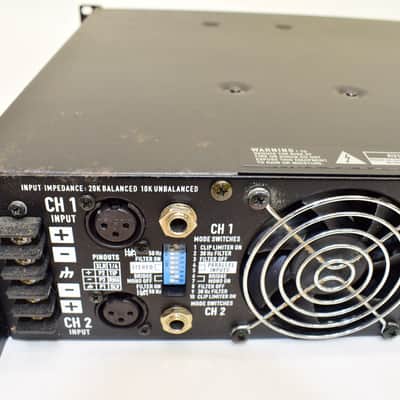 QSC RMX 1450 2-Channel Power Amplifier imagen 11