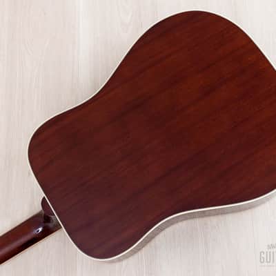 2023 Gibson Hummingbird Original Dreadnought Acoustic Guitar Antique Natural, Mint w/ Case, Tags image 17