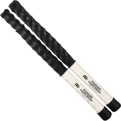 MEINL SB305 Stick & Brush Standard Cajon Brush Besen Drumsticks (Cajon) image 1