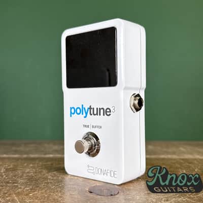 TC Electronic Polytune 3 Polyphonic Tuner Pedal 2017 - Present - White image 1