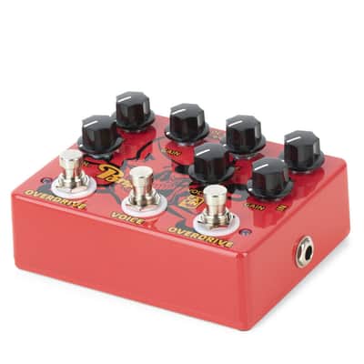 Caline DCP-07 Brigade Dual Overdrive Pedal image 4