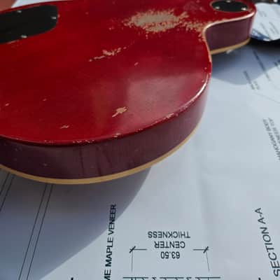 Les Paul Gibson relic art 470 image 9
