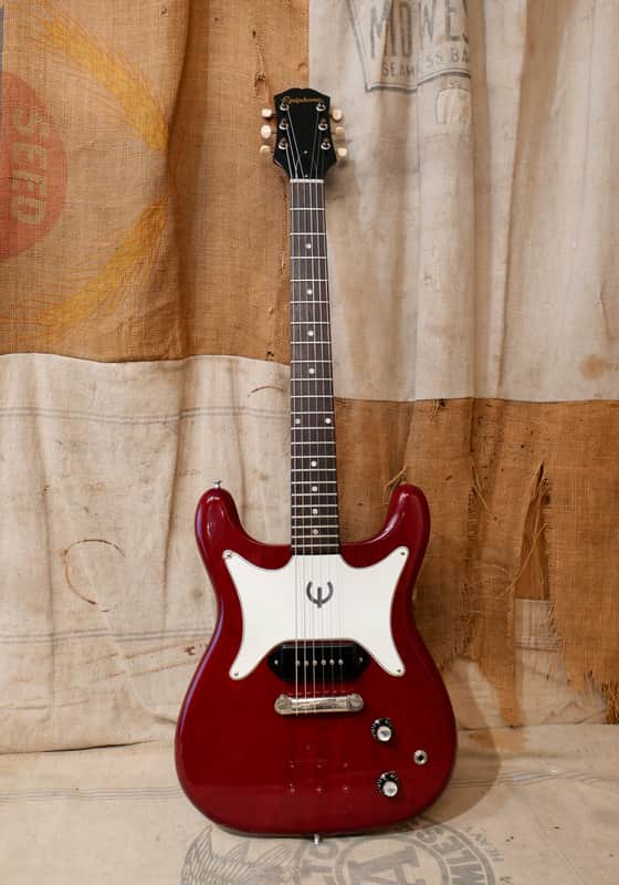 Epiphone Coronet 1963 - Cherry Red image 1