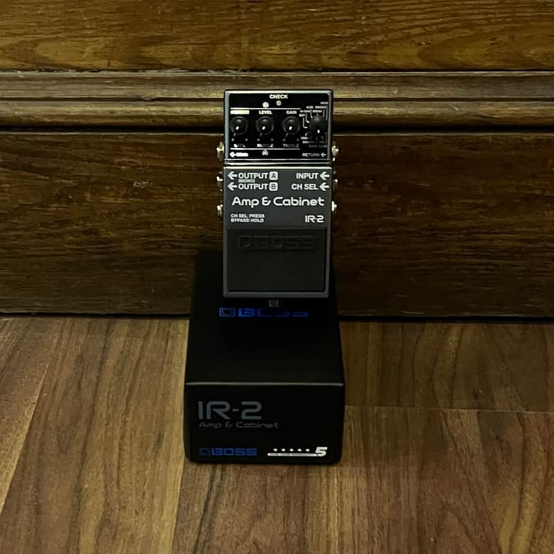 Boss IR-2 Amp & Cabinet