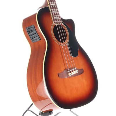 Fender Kingman Bass, Walnut Fingerboard, Black Pickguard, Shaded Edge Burstv (Z3)(50009) (50009) image 3
