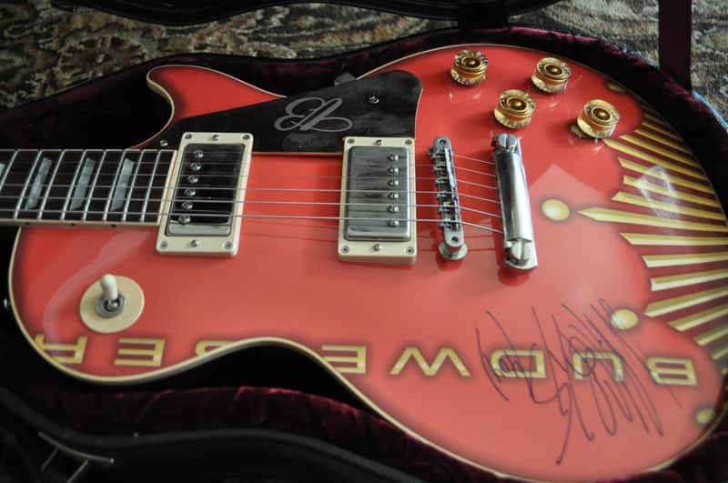 Gibson Les Paul Custom Shop Budweiser Signed 2002 Budweiser King Beers image 1