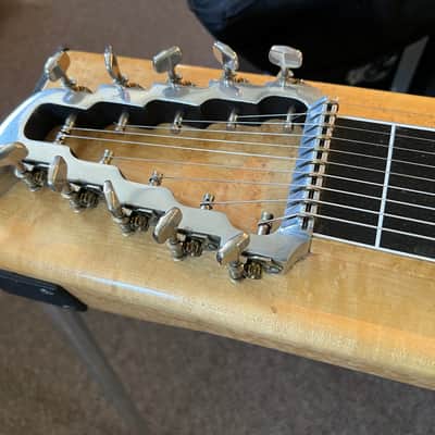 September 1973 Sho-Bud Maverick Pedal Steel Guitar Birdseye Maple image 5