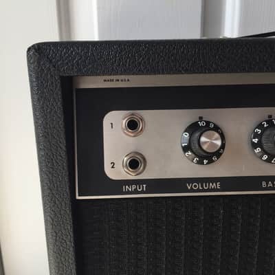 Gem/Rickenbacker Tr7 1970's-1980's Black image 3