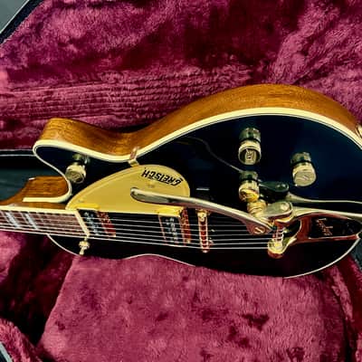 Gretsch G6128T-57 Vintage Select '57 Duo Jet with Bigsby 2018 - Present - Cadillac Green image 11