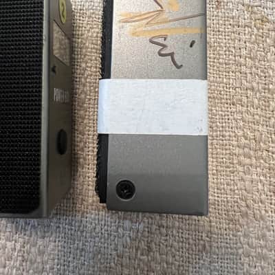 4x Big Joe Stomp Box Company Lithium Rechargeable Power Supply PB-107. Used on tour and signed by Steve Vai image 7