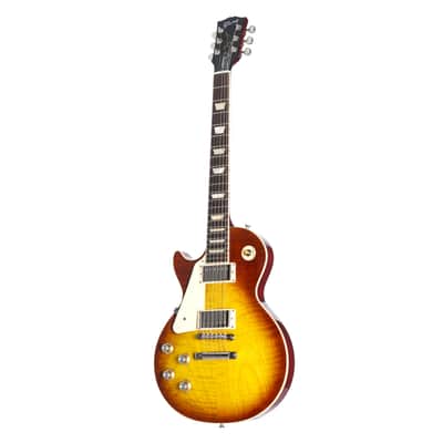 Gibson Les Paul Standard '60s Iced Tea Lefthand - Left handed electric guitar image 1