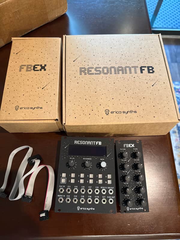 Erica Synths Graphic Resonant FB & Expander image 1
