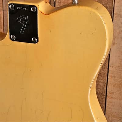 Fender Telecaster 1968 with Bigsby Vibrato image 10
